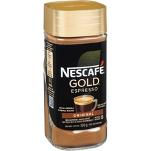 Load image into Gallery viewer, Nescafe Gold Espresso Instant Coffee 100g
