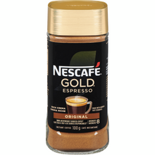 Load image into Gallery viewer, Nescafe Gold Espresso Instant Coffee 100g
