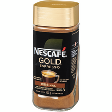 Load image into Gallery viewer, Nescafe Gold Espresso Instant Coffee 100g
