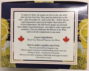 Canadian Ice Wine Black Tea 48 Teabags