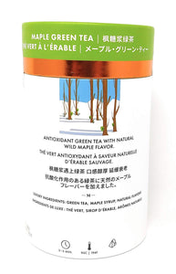 M21 Luxury Maple Green Tea 24 Pyramid Bags