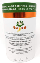 Load image into Gallery viewer, M21 Luxury Ginseng Maple Green Tea 24 Pyramid Bags
