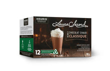 Load image into Gallery viewer, 12 Pack Single Serve Laura Secord Hot Chocolate K-Cup Pods
