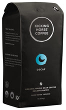 Load image into Gallery viewer, Kicking Horse Decaf Roast Whole Bean Organic Coffee 454g (16oz) Bag
