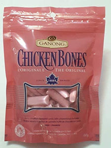 Ganong Chicken Bones Cinnamon Chocolate Candy 180g Bag