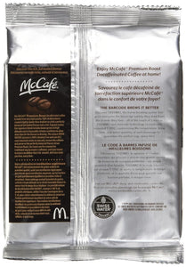 McDonald's McCafe Premium Roast Coffee 14 Tassimo T Discs
