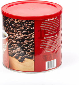 Tim Hortons Original Blend Ground Coffee 930g/2lb Can
