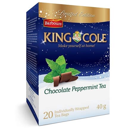 King Cole Chocolate Peppermint Tea - 20 Count