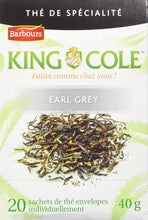 Load image into Gallery viewer, King Cole Earl Grey Tea - 20 Count
