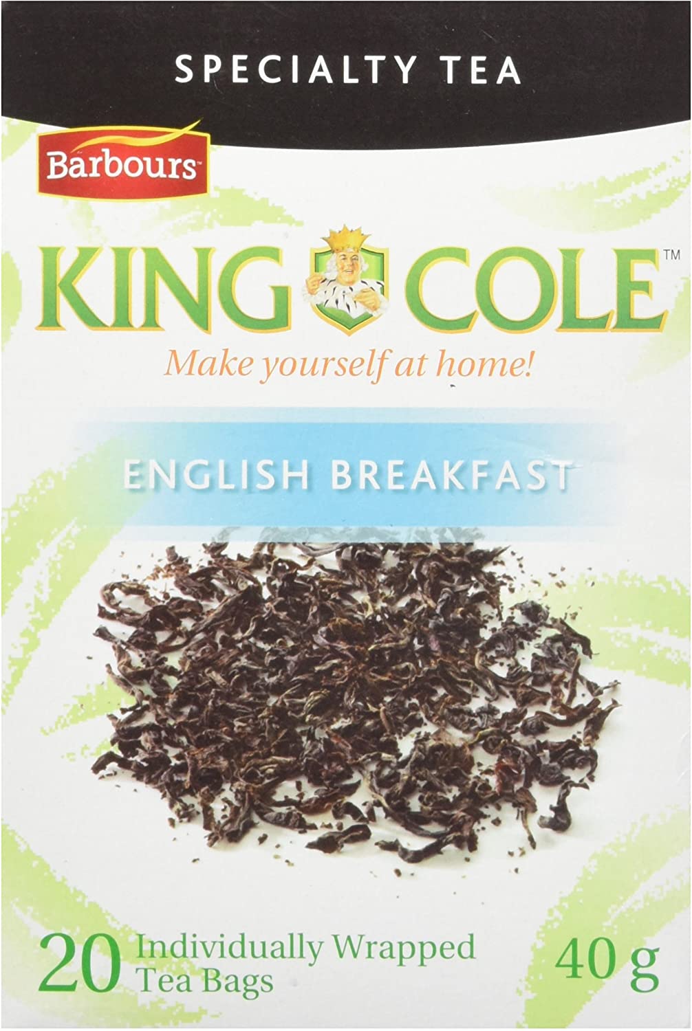 King Cole English Breakfast Tea - 20 Count