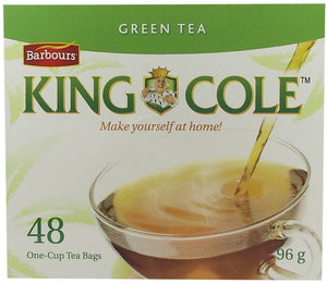 King Cole Green Tea - 48 Count