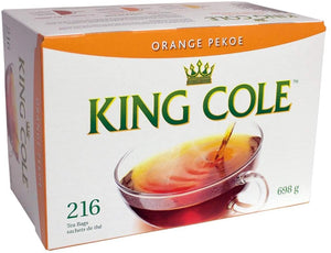 King Cole Orange Pekoe Tea - 216 Count
