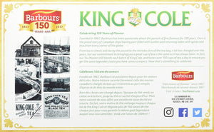 King Cole Orange Pekoe Tea - 60 Count