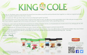 King Cole Decaffeinated Orange Pekoe Tea - 120 Count