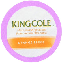 Load image into Gallery viewer, King Cole Orange Pekoe Tea - 12 Count Keurig K Cups
