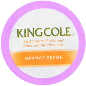 King Cole Orange Pekoe Tea - 12 Count Keurig K Cups