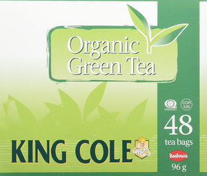 King Cole Organic Green Tea - 48 Count