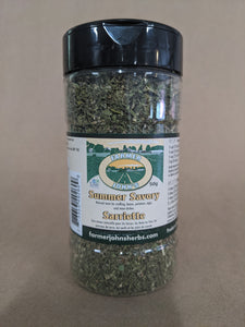 Farmer John's Summer Savory Dried Seasoning Spice 50g (1.76oz)