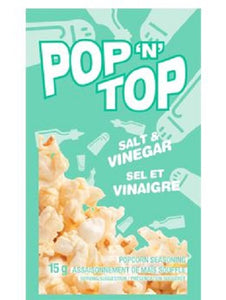 Pop n Top Popcorn Snack Seasoning 24x15g
