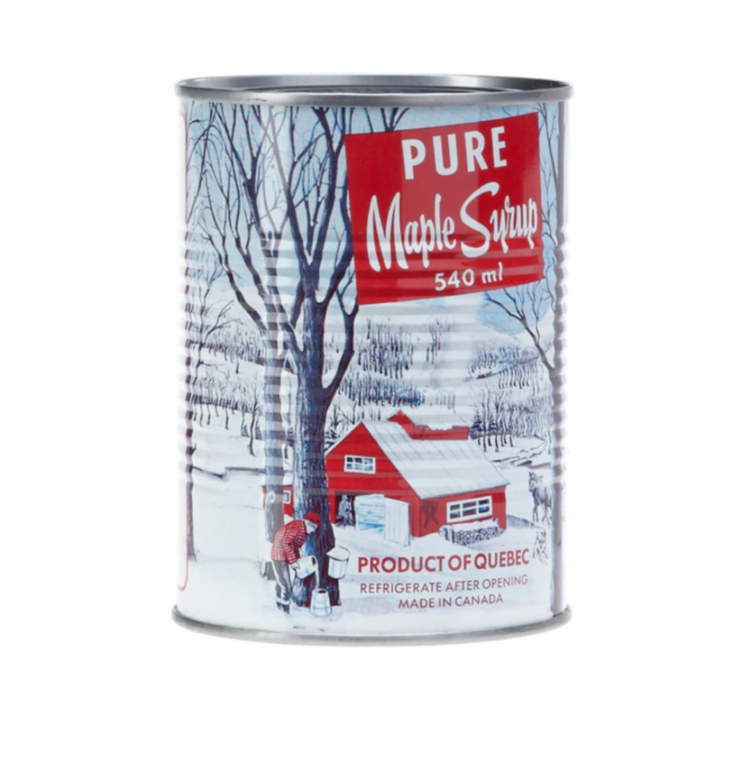Pure Quebec Maple Syrup 540ml Can