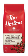 Load image into Gallery viewer, Tim Horton&#39;s Original Roast Whole Bean Coffee 300g (10.5oz) Bag
