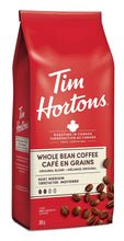 Load image into Gallery viewer, Tim Horton&#39;s Original Roast Whole Bean Coffee 300g (10.5oz) Bag

