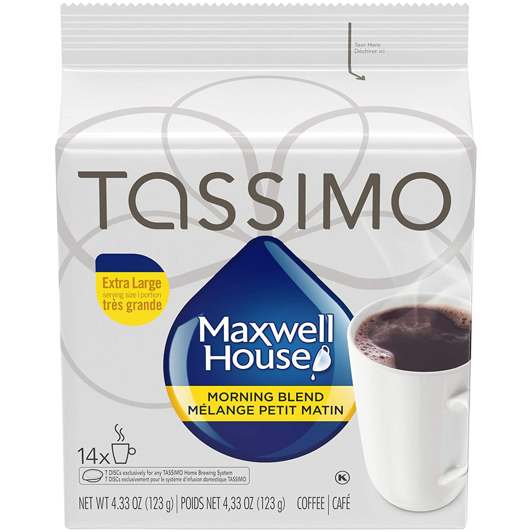 Maxwell House Morning Blend - 14 Count Tassimo T Discs