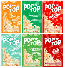 Load image into Gallery viewer, Pop n Top Popcorn Snack Seasoning 24x15g
