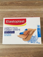Load image into Gallery viewer, Elastoplast Bandages Variety Pack 80&#39;s
