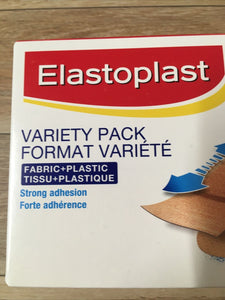 Elastoplast Bandages Variety Pack 80's