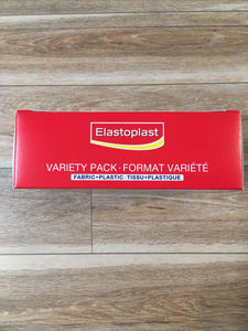 Elastoplast Bandages Variety Pack 80's