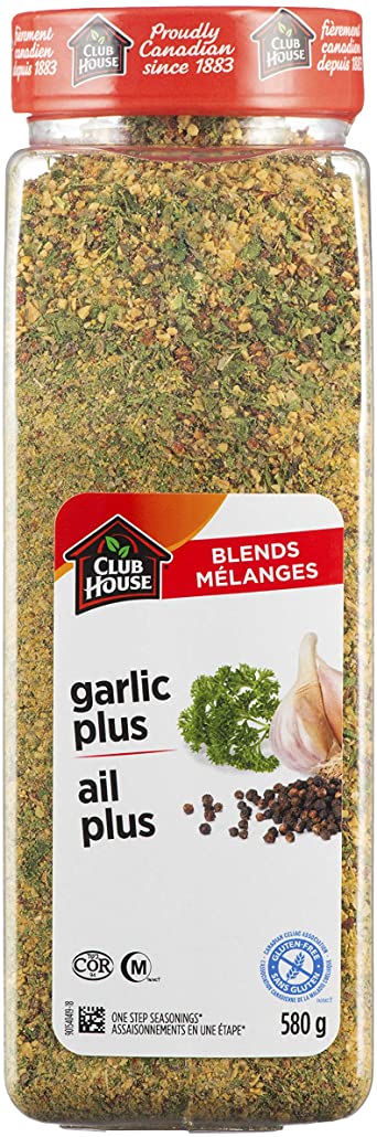 Club House Garlic Plus Seasoning Spice 580g (20.4oz)