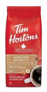 Tim Hortons Hazelnut Ground Coffee 300g (10.5oz) Bag