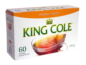 King Cole Orange Pekoe Tea - 60 Count