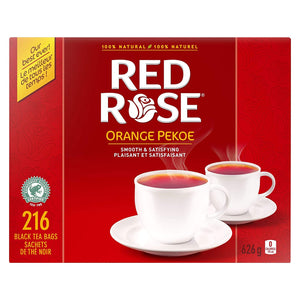 Red Rose Orange Pekoe Tea 216 Count Bags