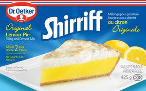 Dr Oetker's Shirriff Lemon Pie Filling & Dessert Mix 425g