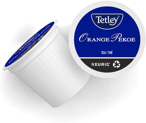 Tetley Orange Pekoe Tea 12 Count Keurig K Cups